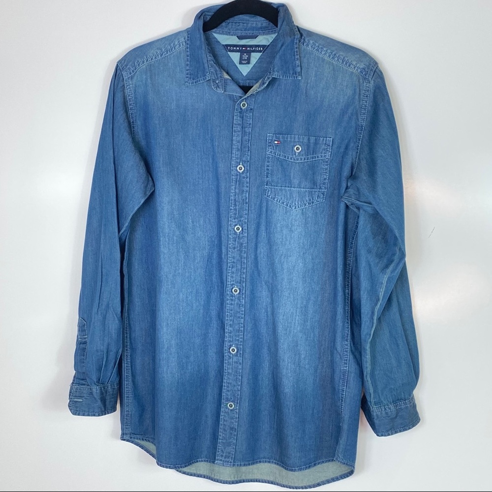 ☀️Tommy Hilfiger long sleeve shirt☀️